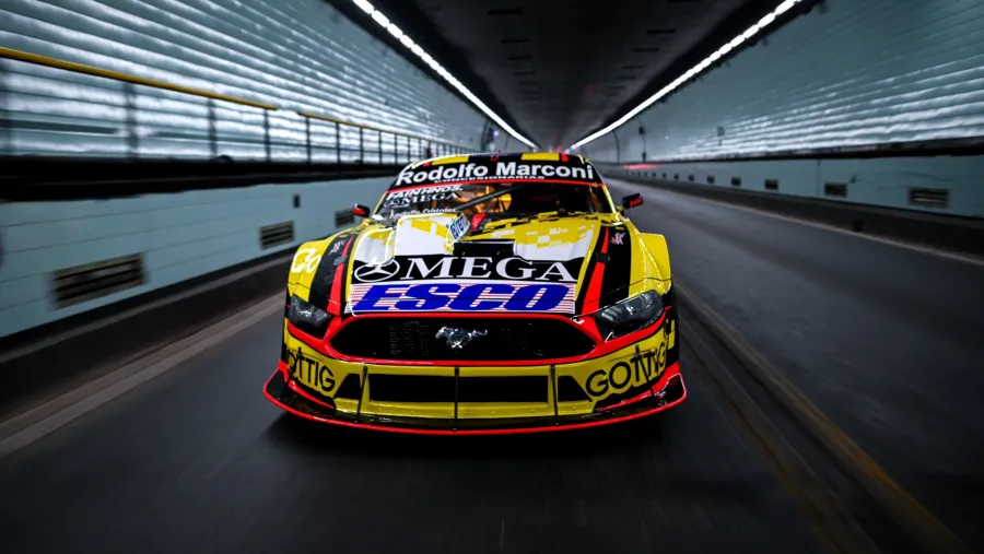 Con el cruce del túnel subfluvial, Paraná comenzó a vibrar con el Turismo Carretera