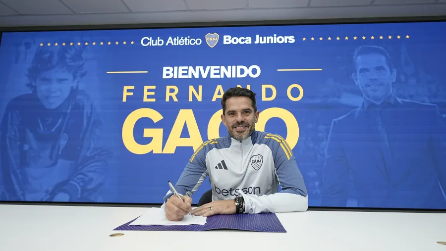 “Me toca estar como entrenador del club en el que me crié”, expresó Fernando Gago
