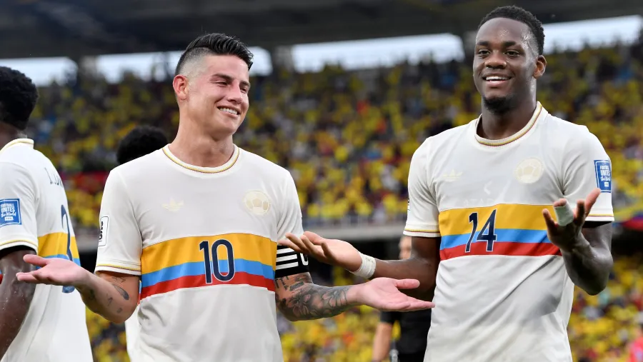 Eliminatorias: Colombia goleó a Chile en Barranquilla y la hundió en el fondo de la tabla