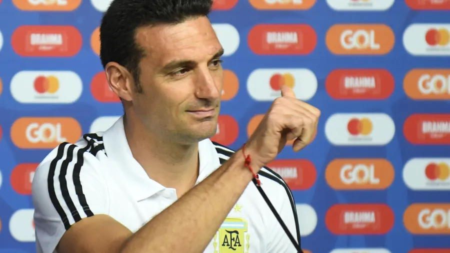 Según Scaloni, “la Copa América todavía no empezó” para Argentina