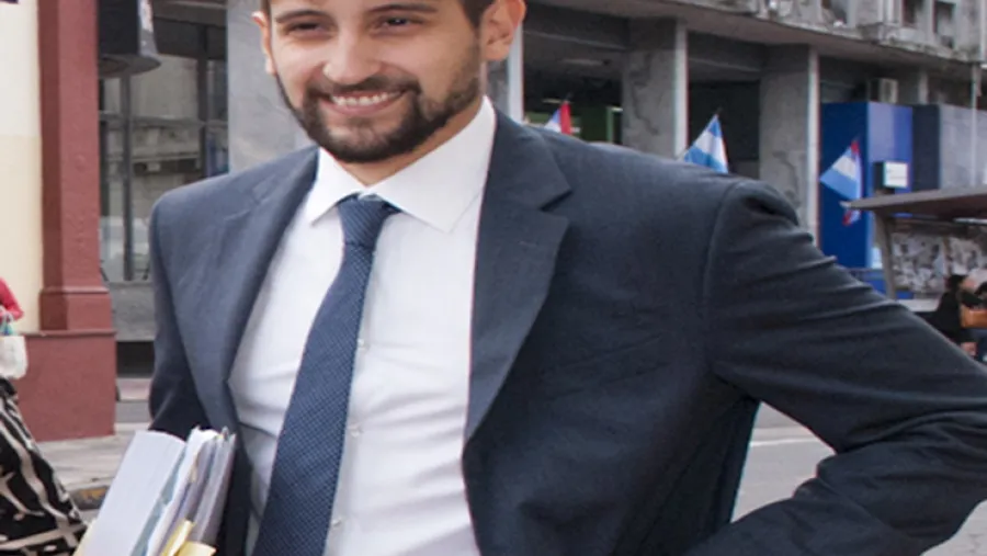 Santiago Halle (Foto: ANALISIS)