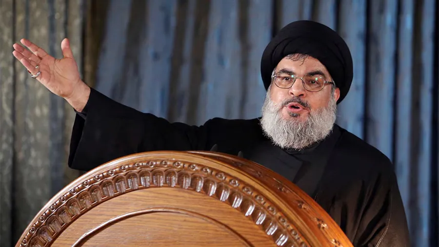 Hassan Nasrallah, el jefe de Hezbollah abatido en Beirut.