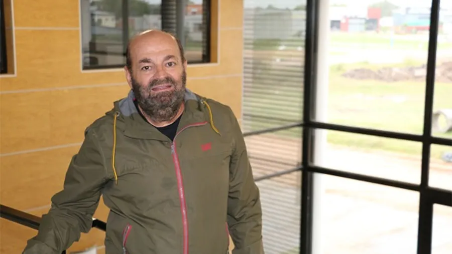 Héctor de la Fuente.