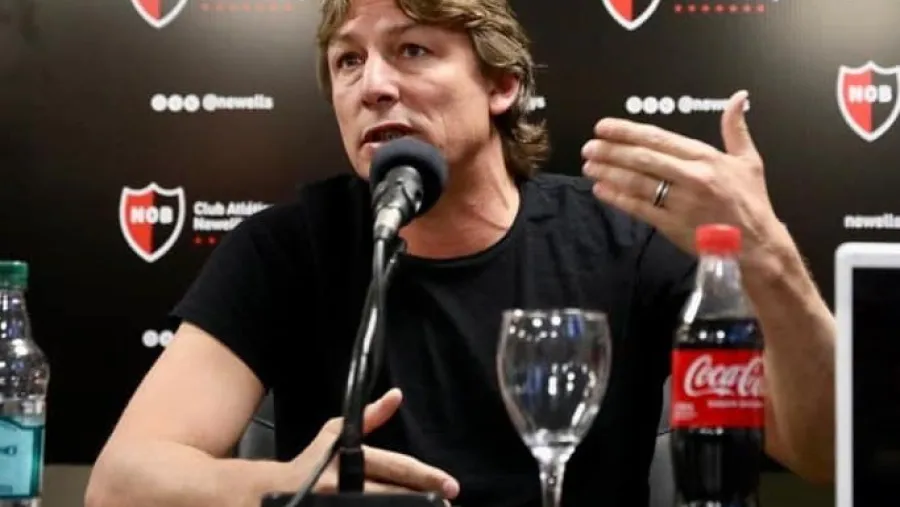 El entrerriano Heinze dijo que “hay mucho del sentir” en su decisión de dirigir a Newell’s