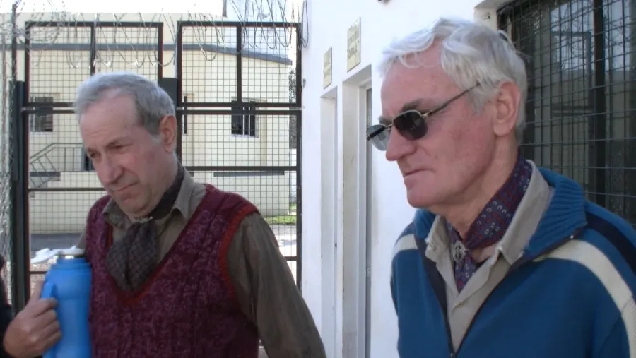 Raúl y Omar Ghibaudo