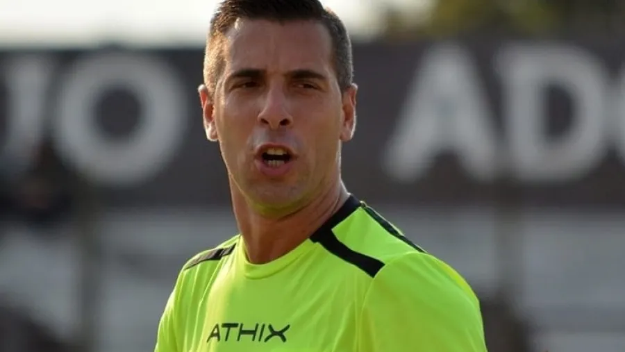 Hernán Mastrángelo será el árbitro del partido de Patronato ante Boca