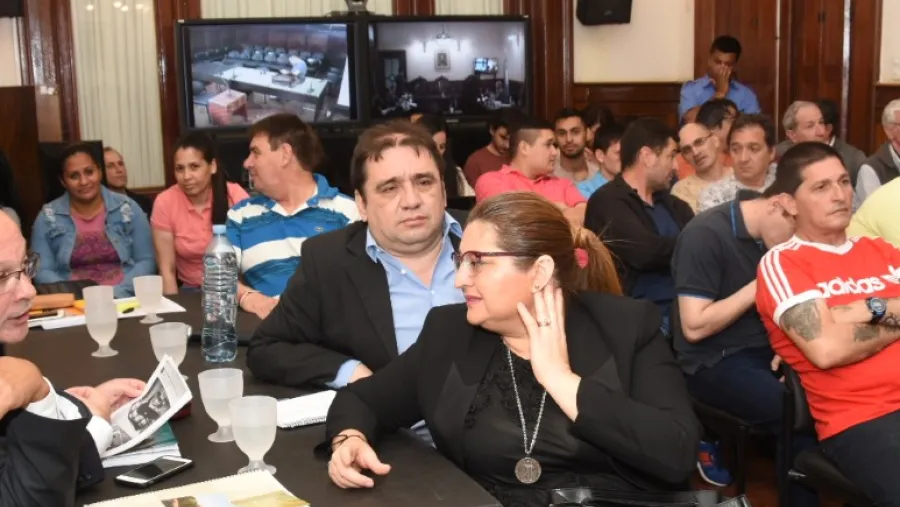 Pablo Hernández y Griselda Bordeira