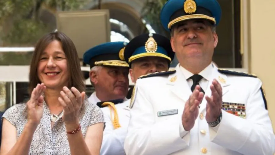 Juan Carlos Hernández es el jefe de la Policía Federal.