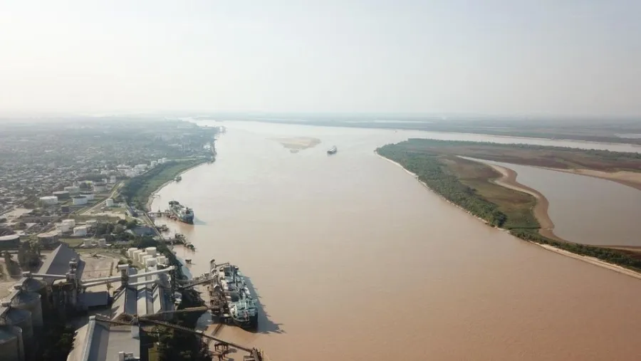 Hidrovía Río Paraná Hidrovía Río Paraná