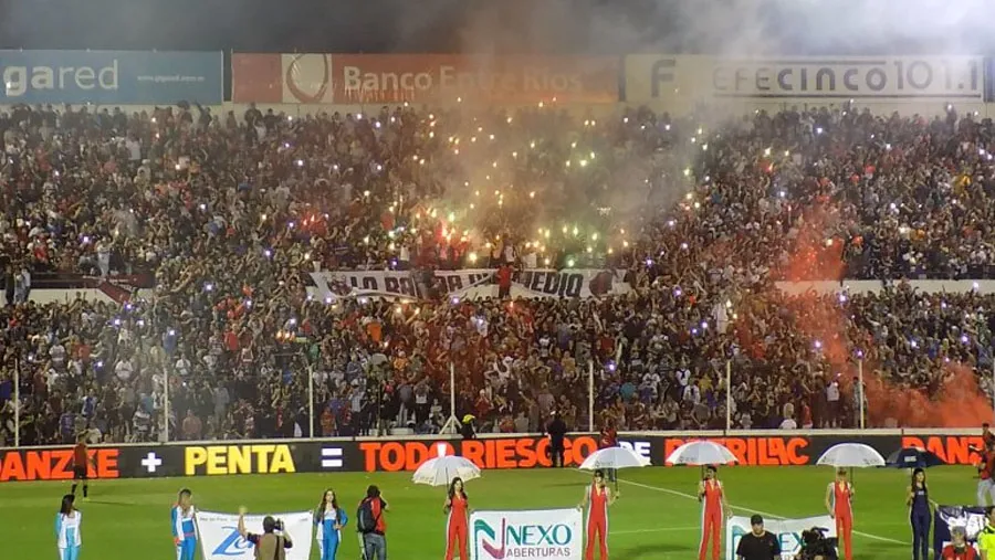 Hinchada de Patronato