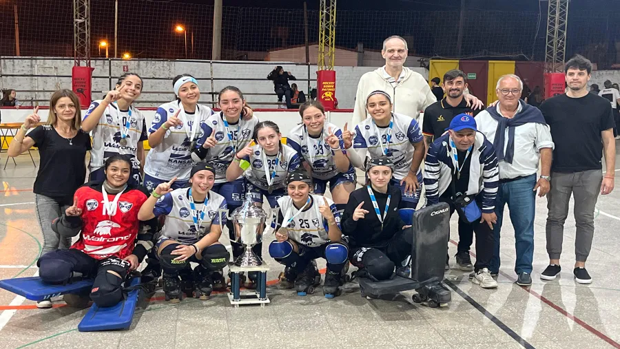 Hockey sobre Patines: Sebastián Uranga, presente en la final del Torneo Argentino Juvenil