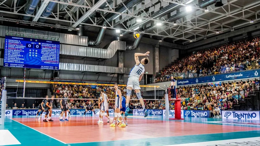 Con el paranaense Luciano Vicentín, Argentina cayó con Italia rumbo a París 2024