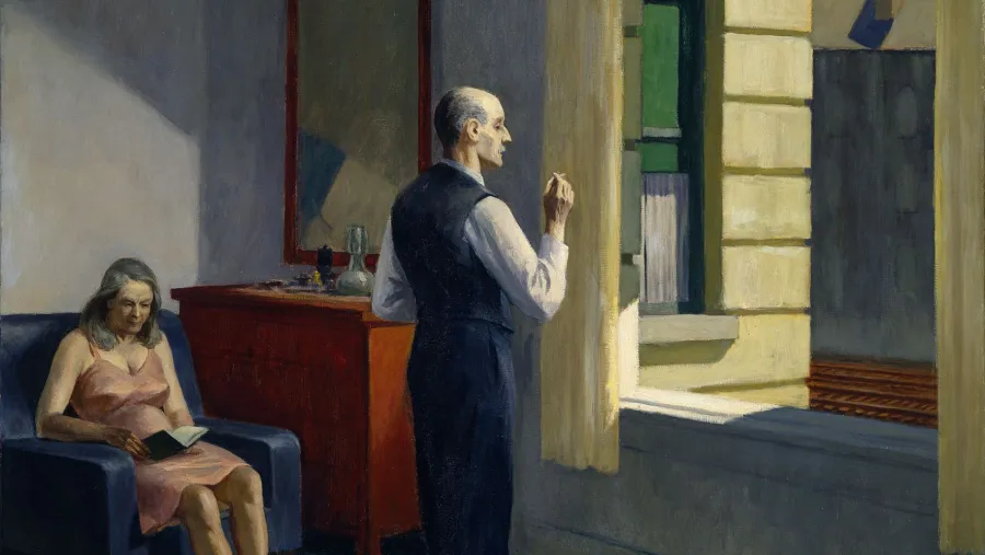  “Edward Hopper y el lienzo blanco”