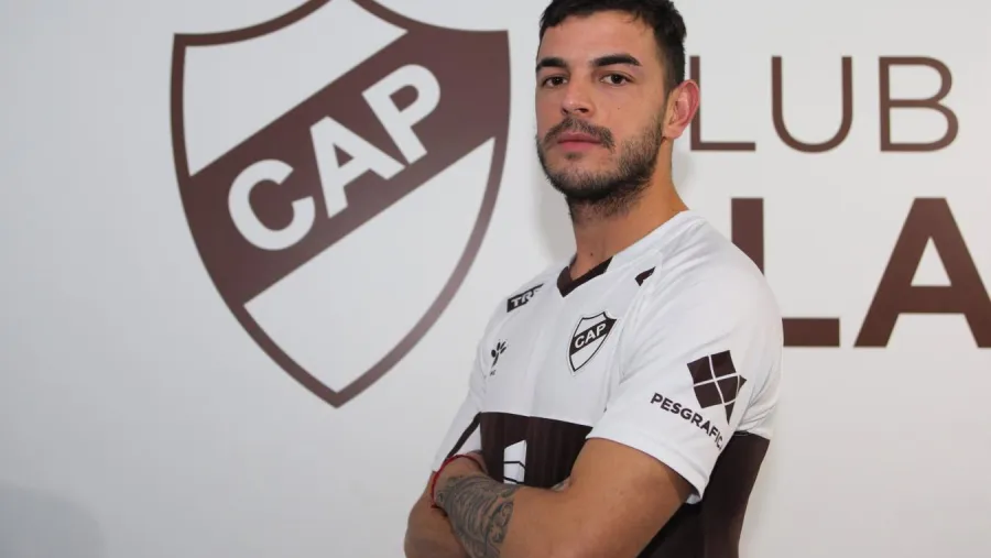 Fútbol: Platense incorporó al entrerriano Horacio Tijanovich