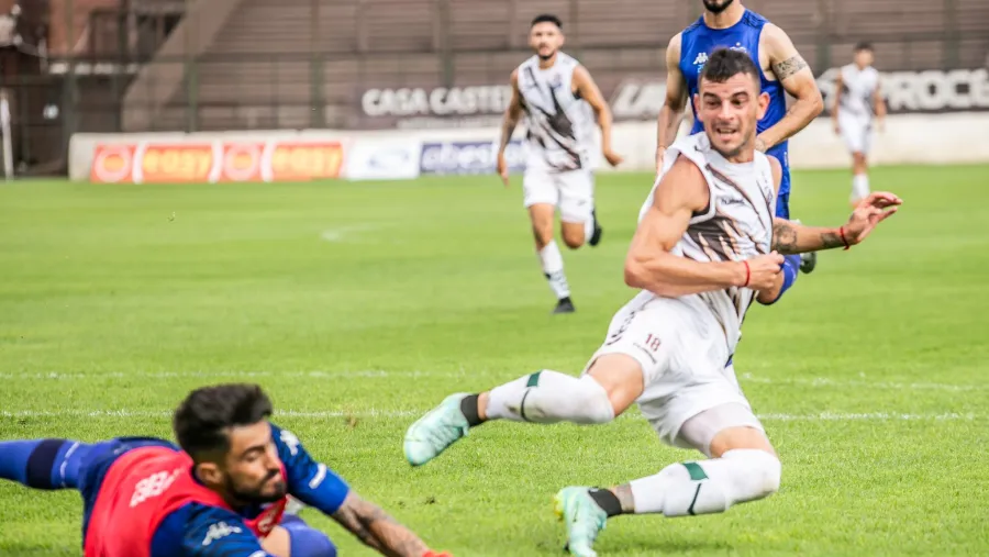 El entrerriano Horacio Tijanovich anotó en el empate amistoso de Platense ante Vélez