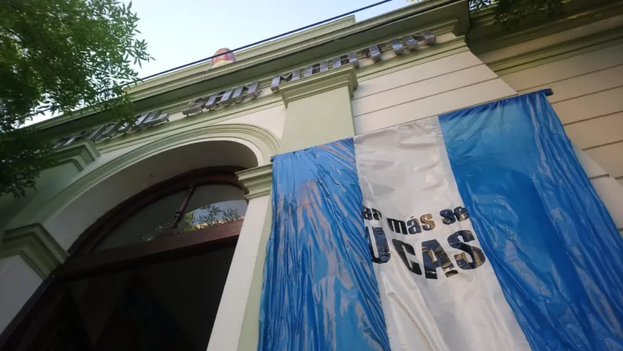 hospital San Martín