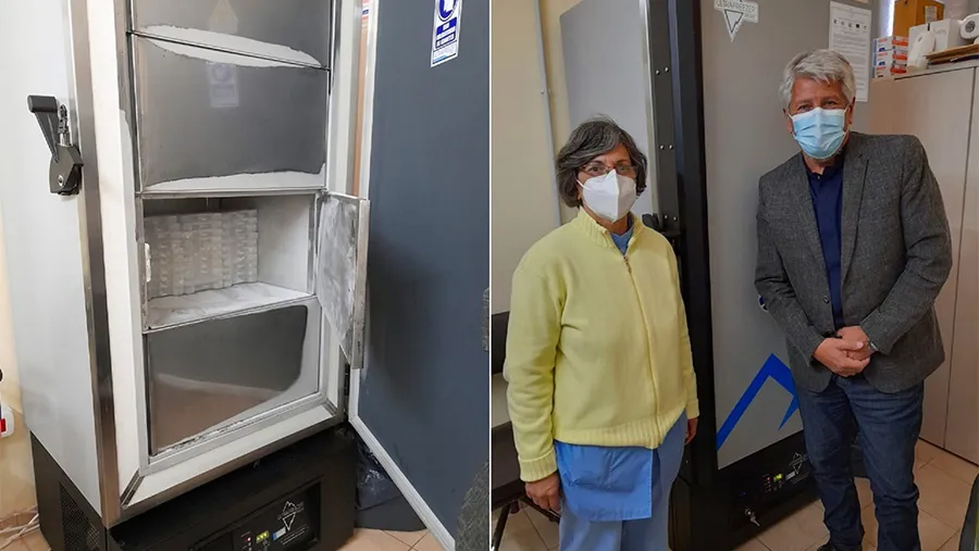 La secretaria de Salud de la provincia hizo entrega de ultrafreezers verticales a los hospitales Centenario (Gualeguaychú) y Justo José de Urquiza (Concepción del Uruguay).