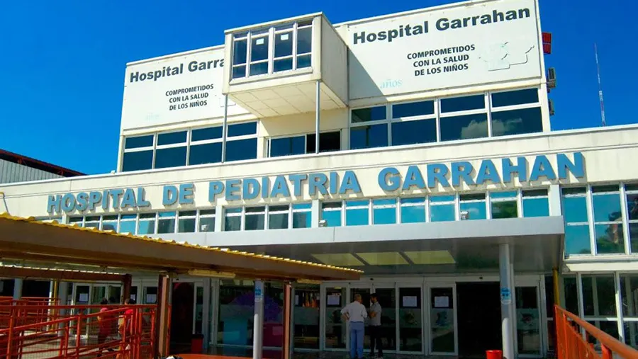 El hospital Garrahan es el principal centro pediátrico de referencia en salud pública. El hospital Garrahan es el principal centro pediátrico de referencia en salud pública.