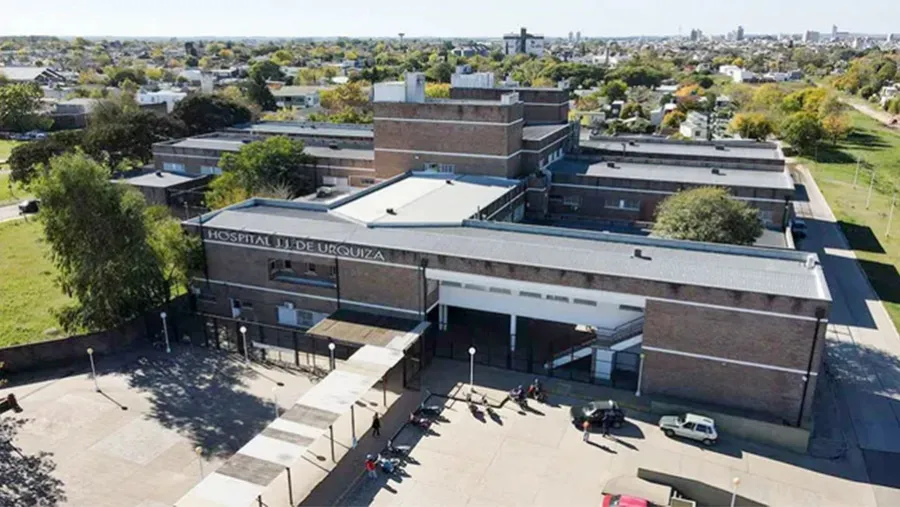 Imagen de archivo del Hospital Justo José de Urquiza de Concepción del Uruguay donde se realizó el primer operativo del año en materia de donación de órganos y tejidos.