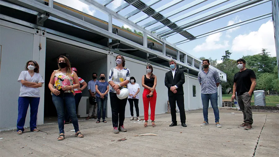 Hospital Modular Colón