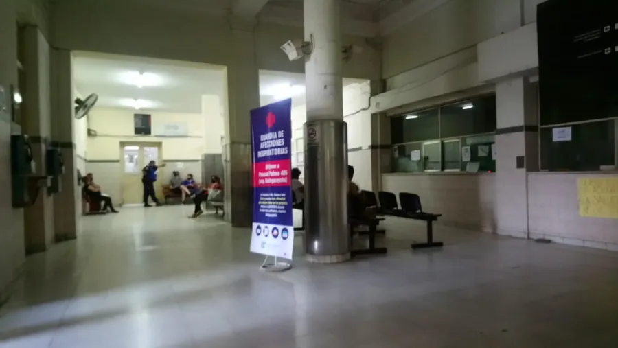 hospital San Martín (Foto: ANALISIS)