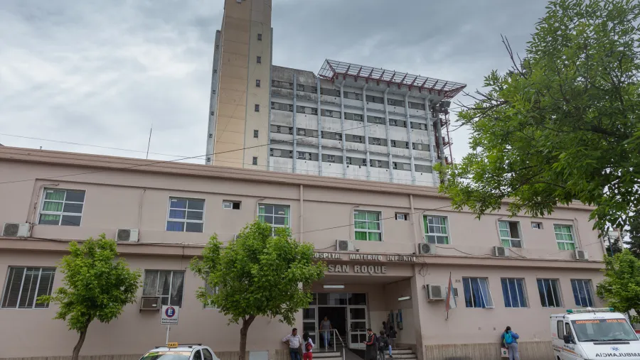 Hospitalizaron a un niño tras ser chocado por una moto en Paraná Hospitalizaron a un niño tras ser chocado por una moto en Paraná