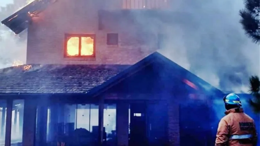 incendio hotel Concordia