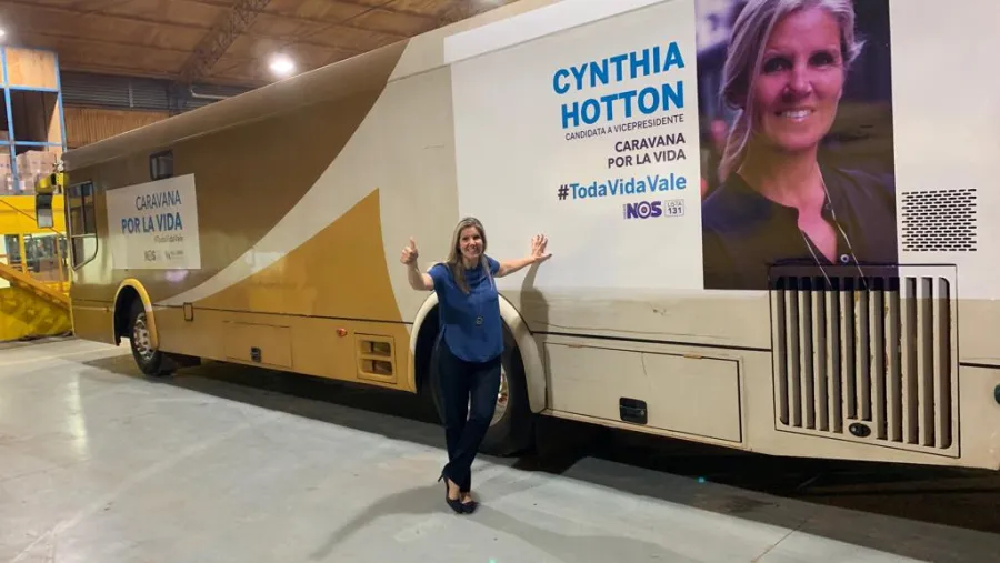 Hotton estará en Entre Ríos este sábado con la “Caravana por la Vida”