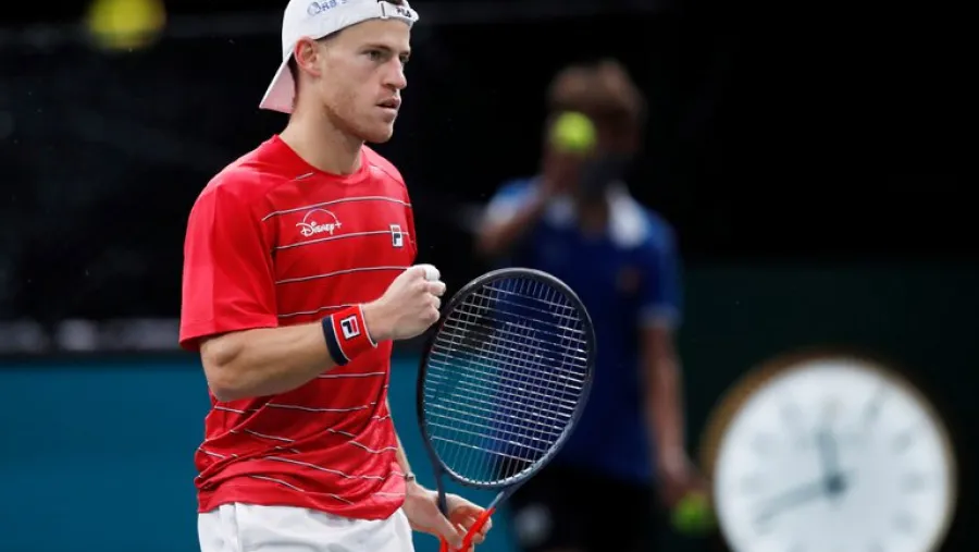 Schwartzman Finalmente, Schwartzman logró su pasaje a Londres con la ayuda de Nadal