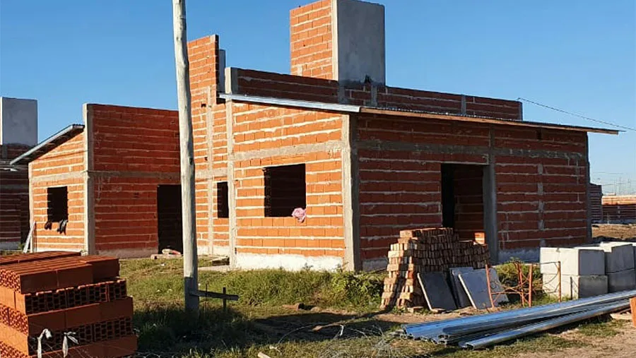 Con recursos provinciales progresa la ejecución de más de 230 viviendas en ocho localidades.