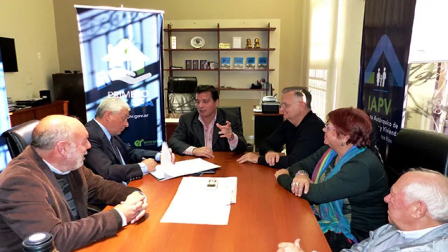 IAPV firma convenio con Vicoer y el municipio de Concepción del Uruguay