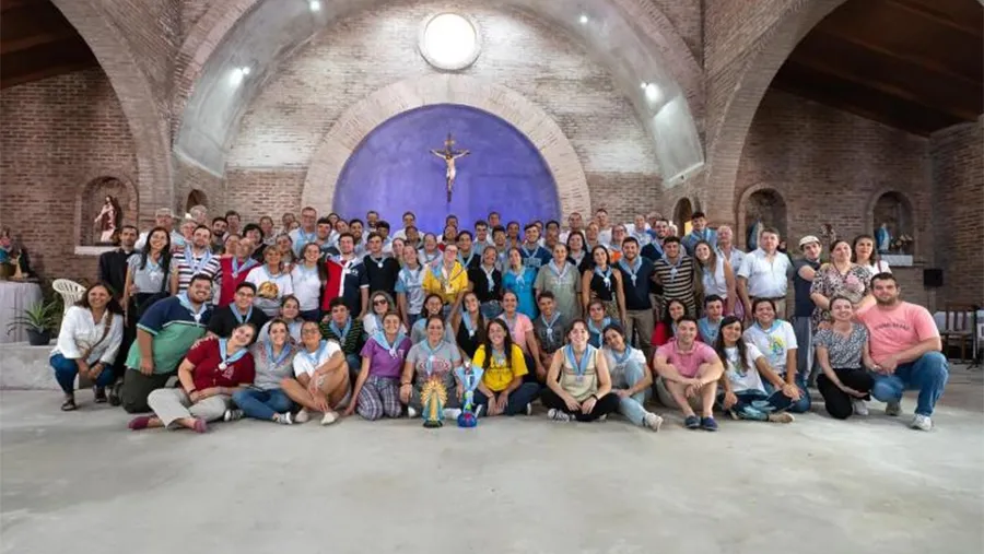 En Oro Verde y Colonia Ensayo se realizó la misión arquidiocesana de Paraná, organizada por la pastoral de Juventud y la de Misiones.
