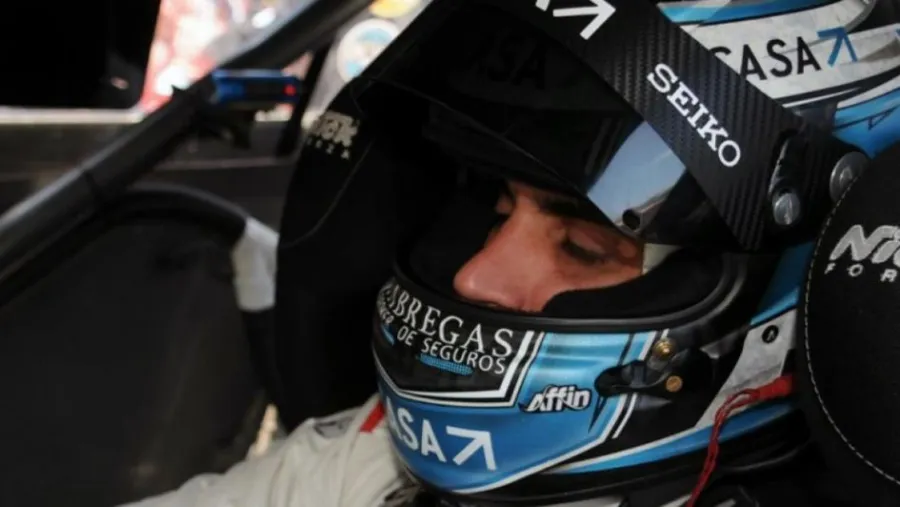 Franco Riva El entrerriano Franco Riva giró en el autódromo de Buenos Aires