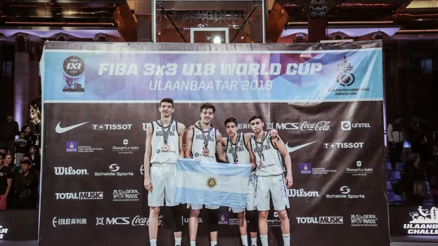 Argentina se subió al podio, con el gualeguaychuense Mateo Díaz como goleador Argentina se subió al podio, con el gualeguaychuense Mateo Díaz como goleador