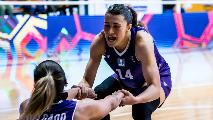 Básquet: la entrerriana Maribel Barzola seguirá su carrera en Brasil Básquet: la entrerriana Maribel Barzola seguirá su carrera en Brasil