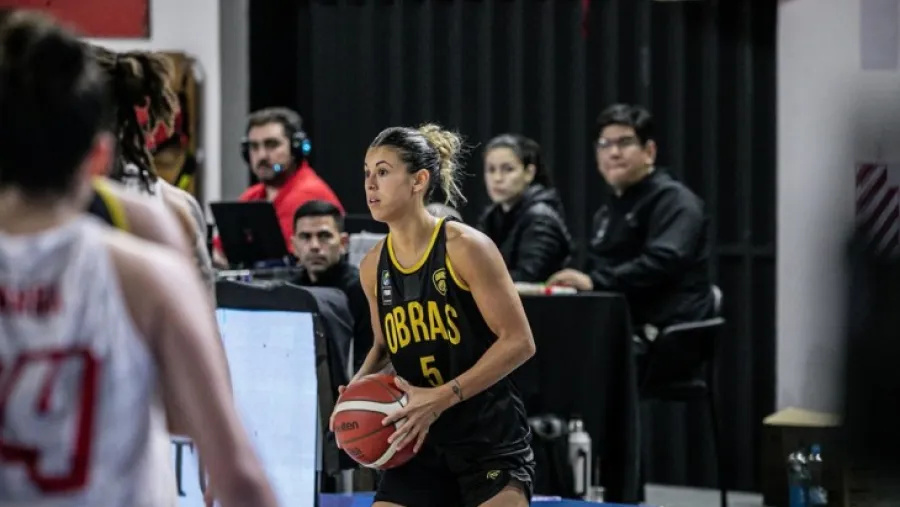 Básquet: la uruguayense Camila Suárez guió a Obras al podio de la Liga Sudamericana Básquet: la uruguayense Camila Suárez guió a Obras al podio de la Liga Sudamericana