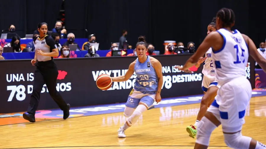 AmeriCup: con gran debut de la uruguayense Suárez, “Las Gigantes” vencieron a Dominicana