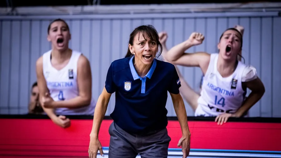 Básquet: con presencia entrerriana, Argentina cayó con Nueva Zelanda en el Mundial U17