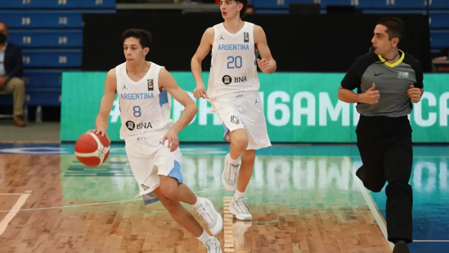 Citaron a tres basquetbolistas entrerrianos a la preselección argentina U18