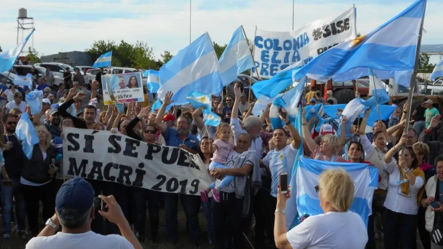 Marcha del Millón en Uruguay