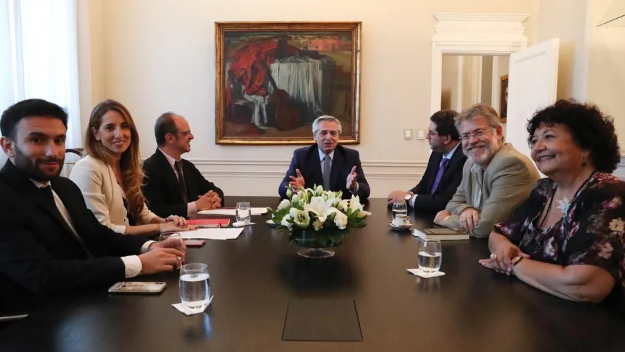 Consejo de Asesores Alberto Fernández