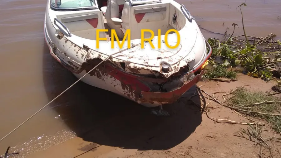 Accidente náutico La Paz