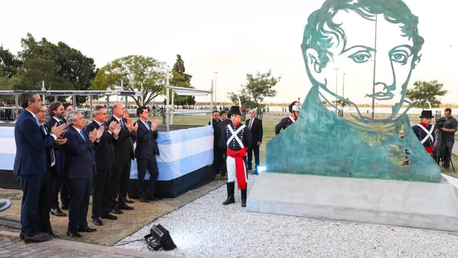 Fernández en Rosario 