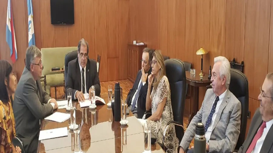 Encuentro STJ-Colegio de Abogados