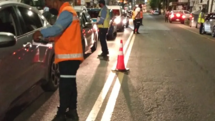 Realizaron controles de tránsito en diferentes puntos de Paraná Realizaron controles de tránsito en diferentes puntos de Paraná