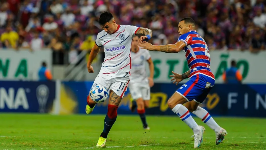 San Lorenzo sufrió una agónica derrota en Brasil por la Copa Sudamericana San Lorenzo sufrió una agónica derrota en Brasil por la Copa Sudamericana