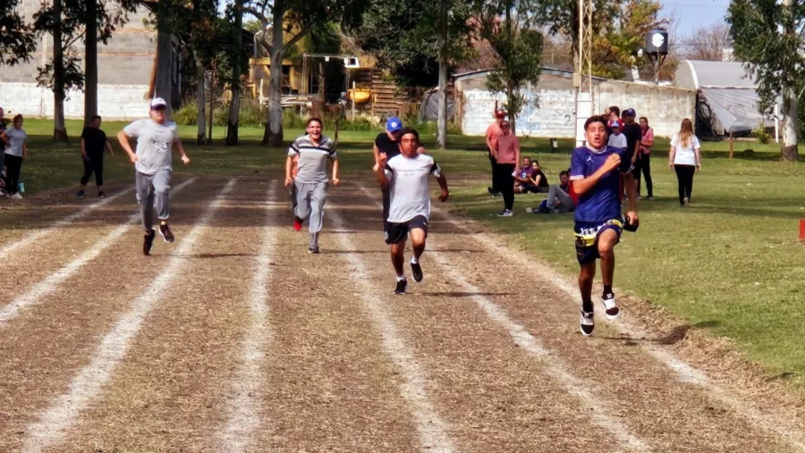 Basavilbaso fue sede de un encuentro deportivo para personas con discapacidad
