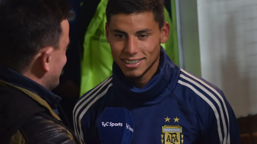 Fútbol: con presencia entrerriana, la selección argentina sub 23 reanudará las prácticas