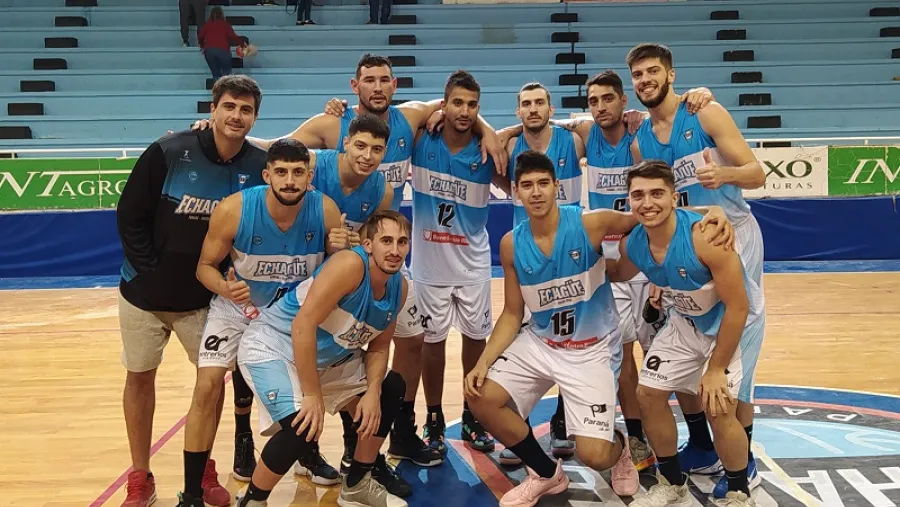 Básquet: Echagüe también pudo con Riachuelo y sigue en alza en la Liga Argentina