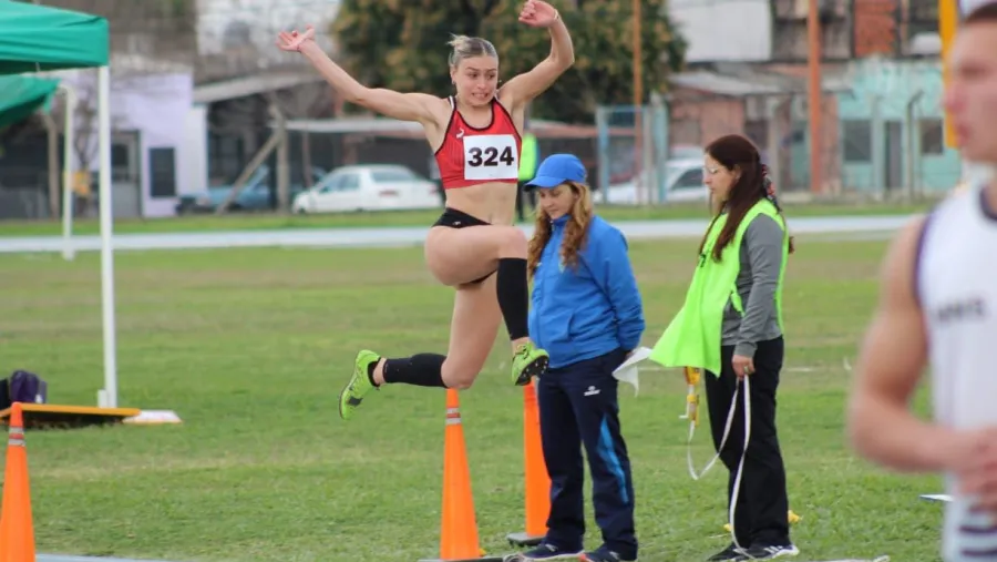 La atleta entrerriana Victoria Zanolli concluyó cuarta en el Panamericano U20 La atleta entrerriana Victoria Zanolli concluyó cuarta en el Panamericano U20